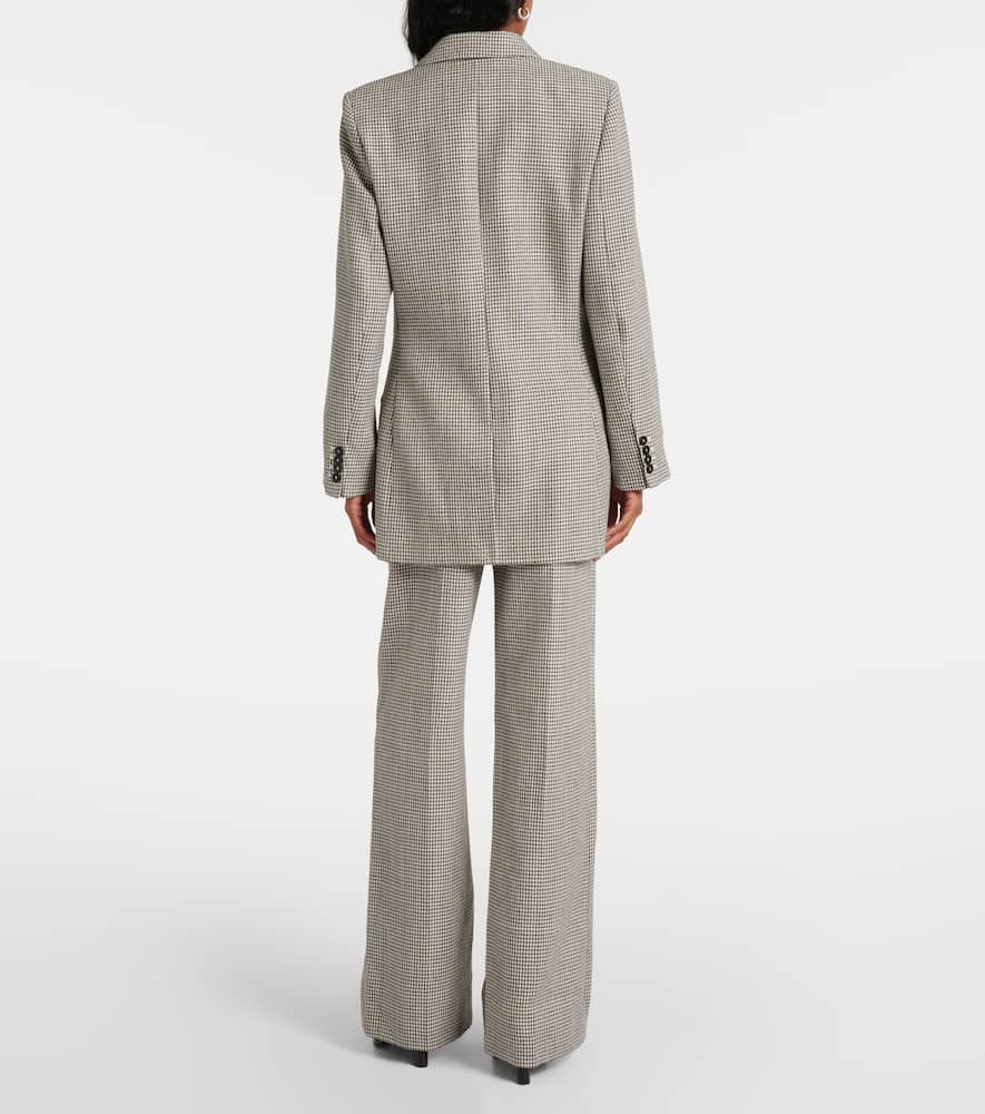 Mouline Leandre wool-blend blazer