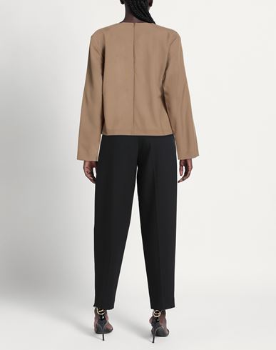 Róhe Woman Top Khaki Size 6 Virgin Wool