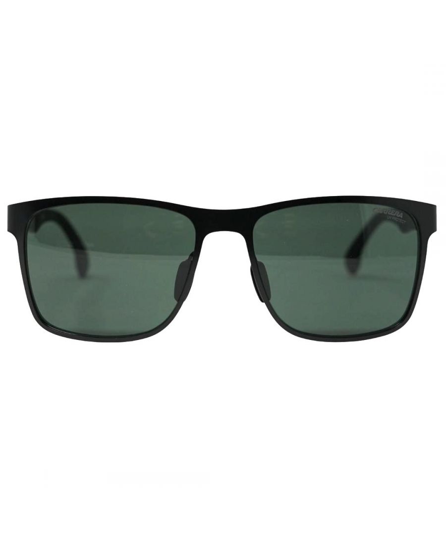 Carrera Mens 8026 003 QT Black Sunglasses - One