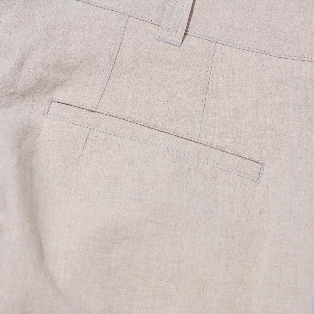 Clarke Trouser Linen Natural