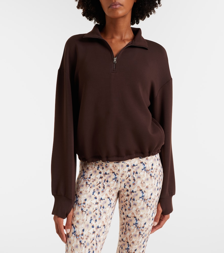 Sian half-zip sweatshirt