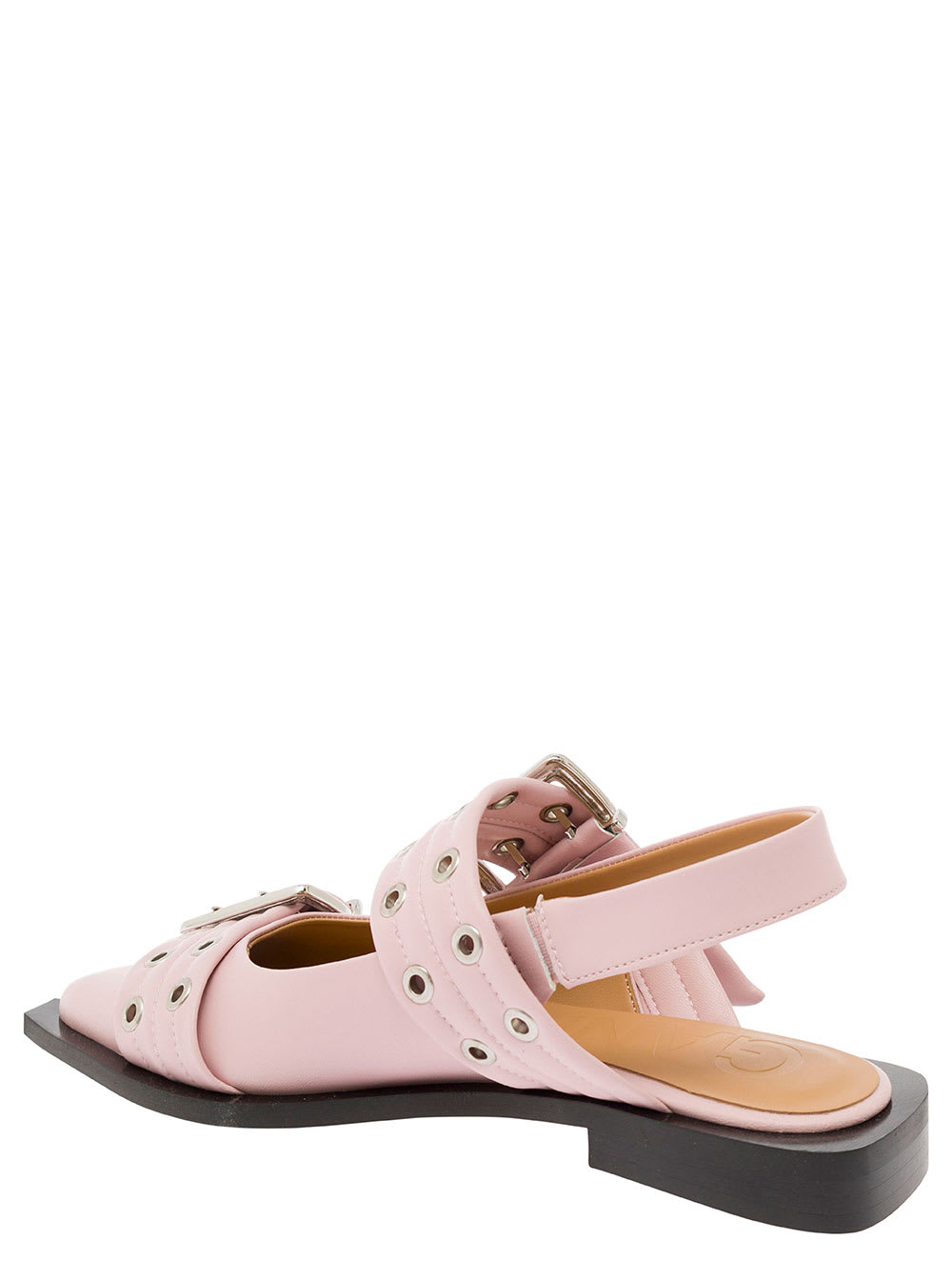 Feminine Buckle Ballerina