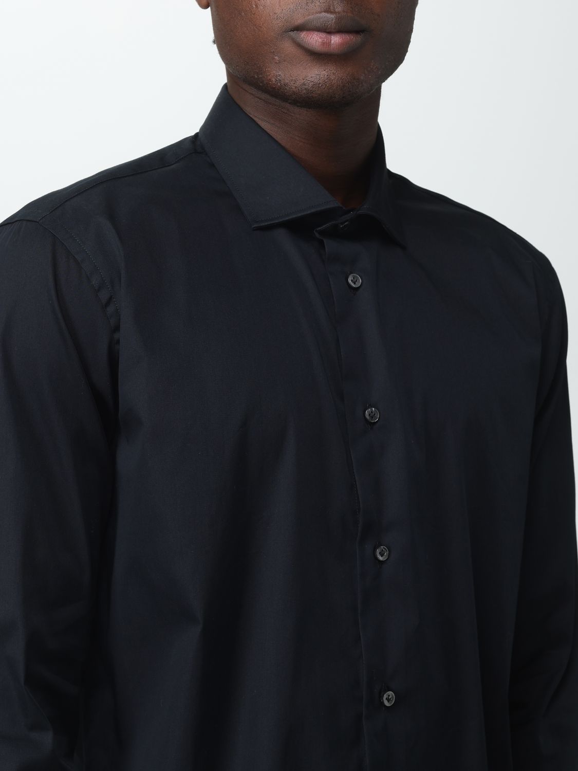 Shirt Men color Black