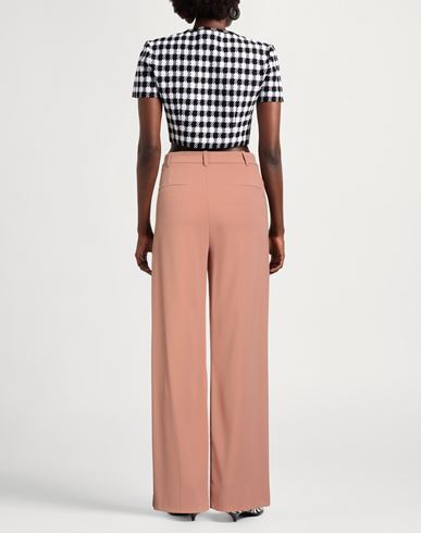 Woman Pants Antique rose Size 4 Polyester, Elastane