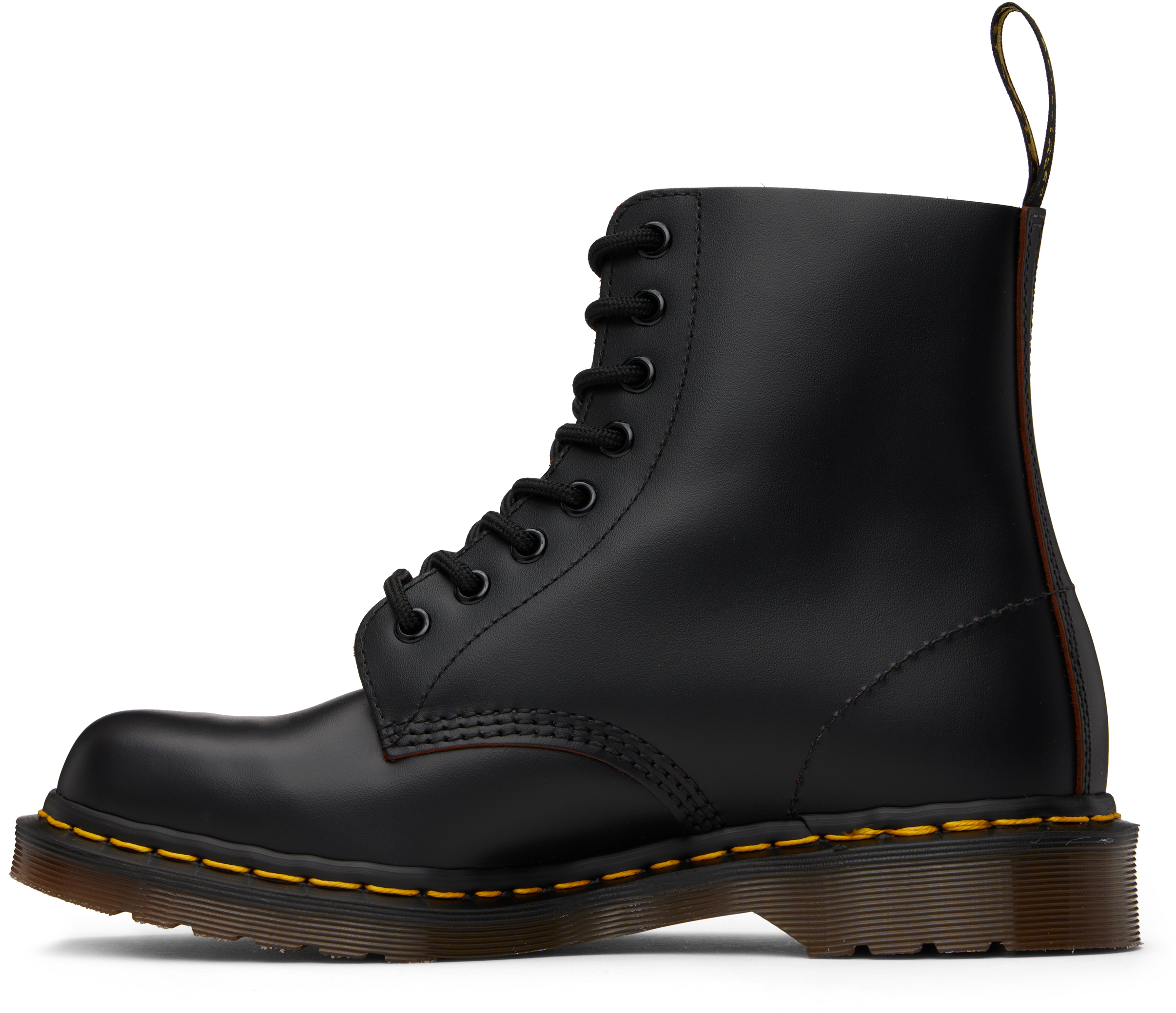 Dr. Martens Black 1460 Vintage Made in England Boots