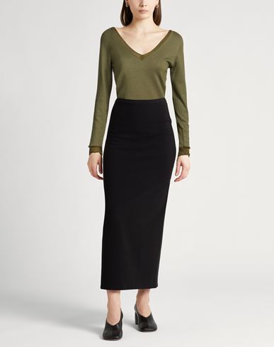 Woman Sweater Dark green Size 1 Cashmere