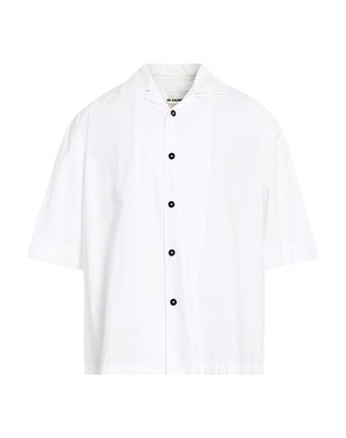 Man Shirt White Size 36 Cotton
