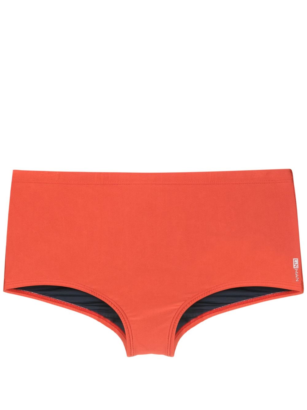Copacabana logo-print swim trunks - Orange