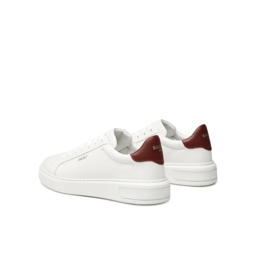 Miky Leather Low-Top Sneakers