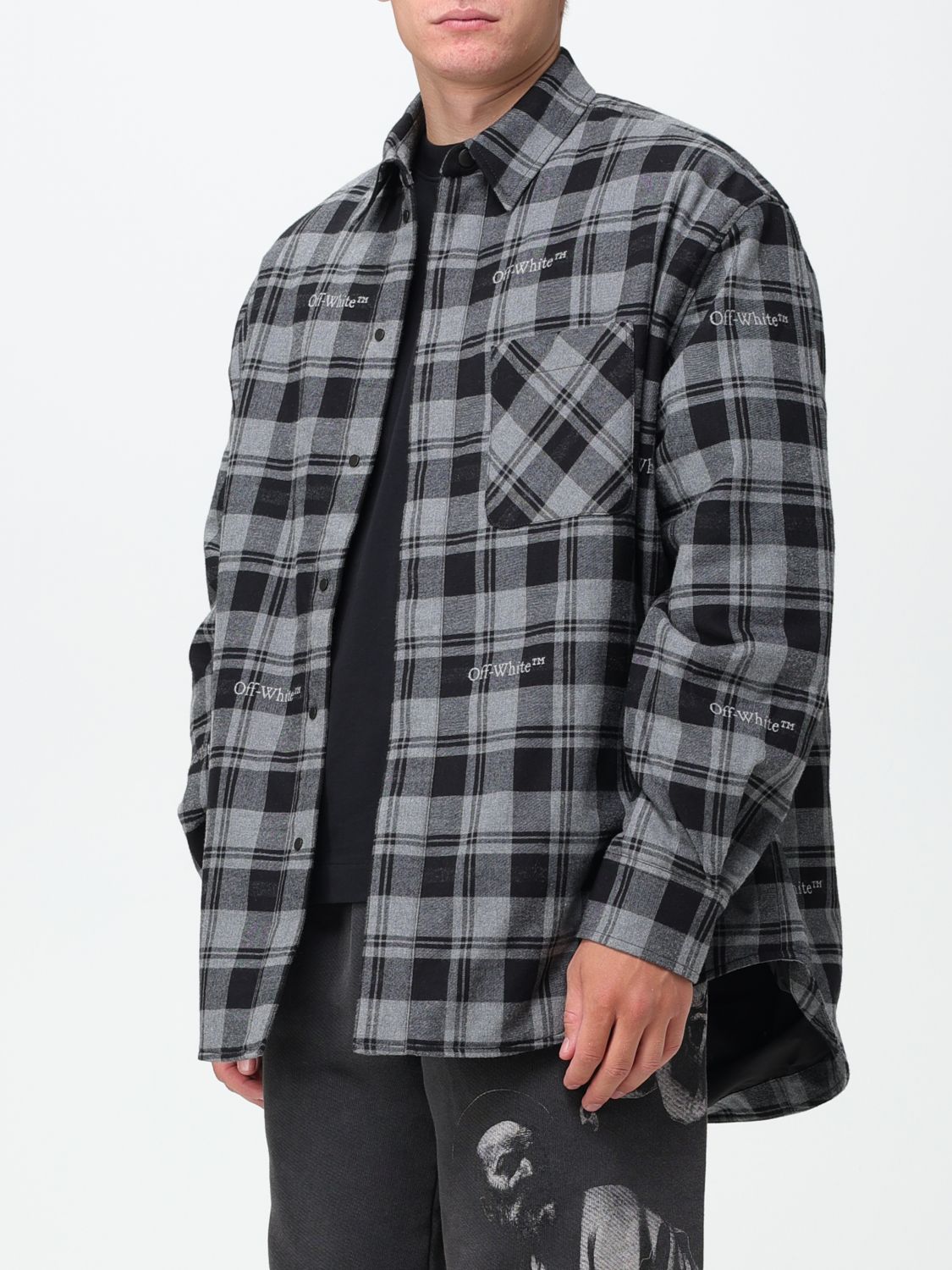 Shirt Men color Black