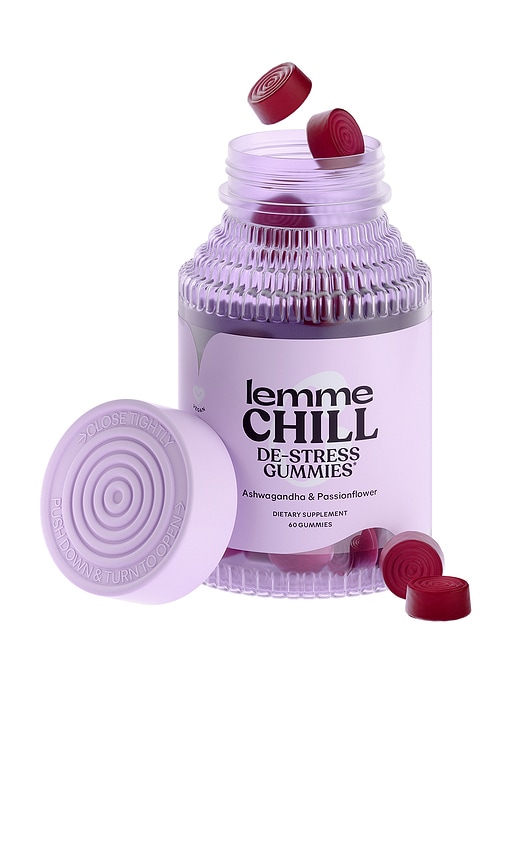 Lemme Chill, De-Stress Ashwagandha Gummies in N/A. a