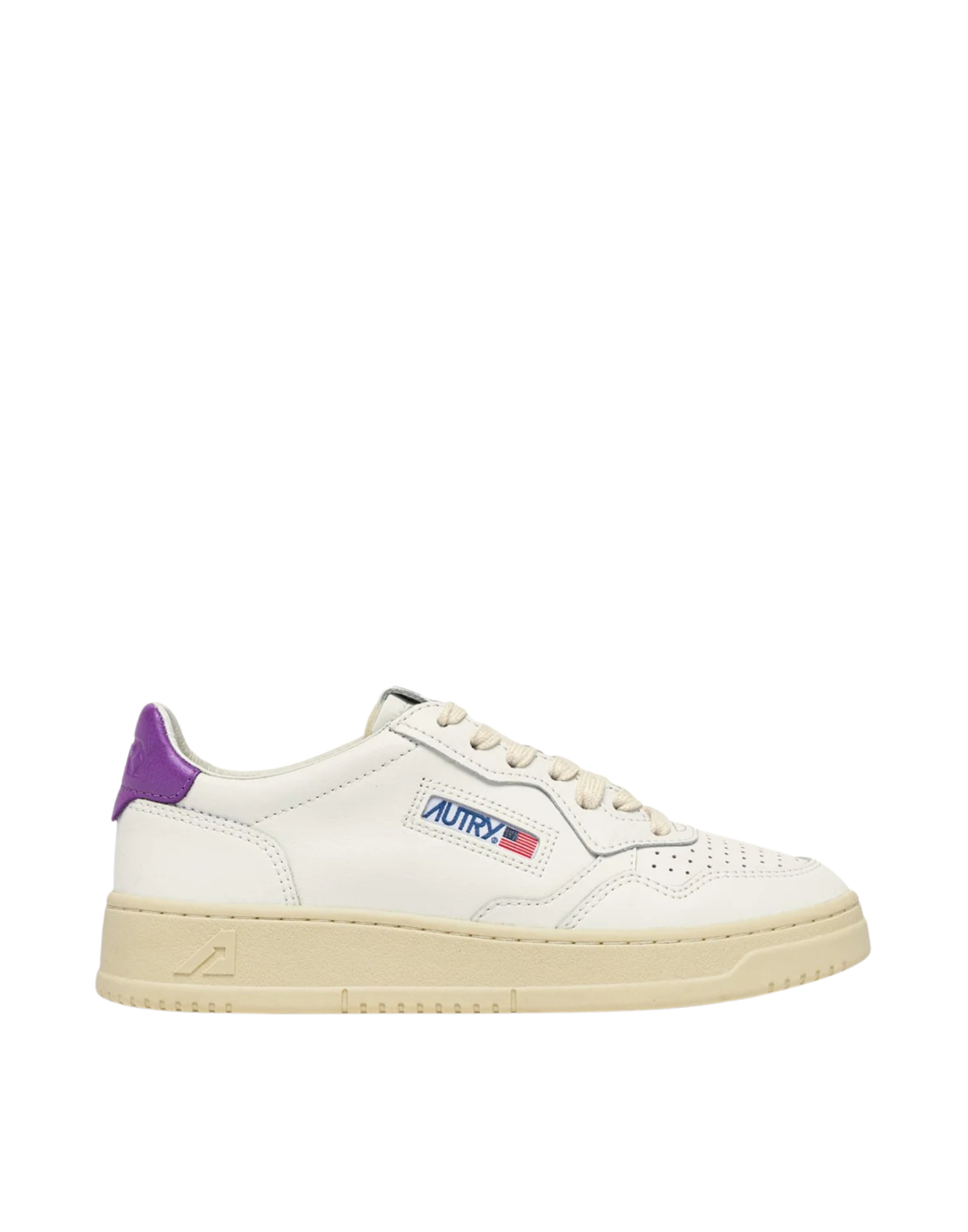 Medalist Low Women's White/Dewberry Sneakers