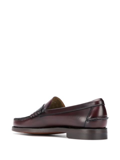 Polished slip-on loafers