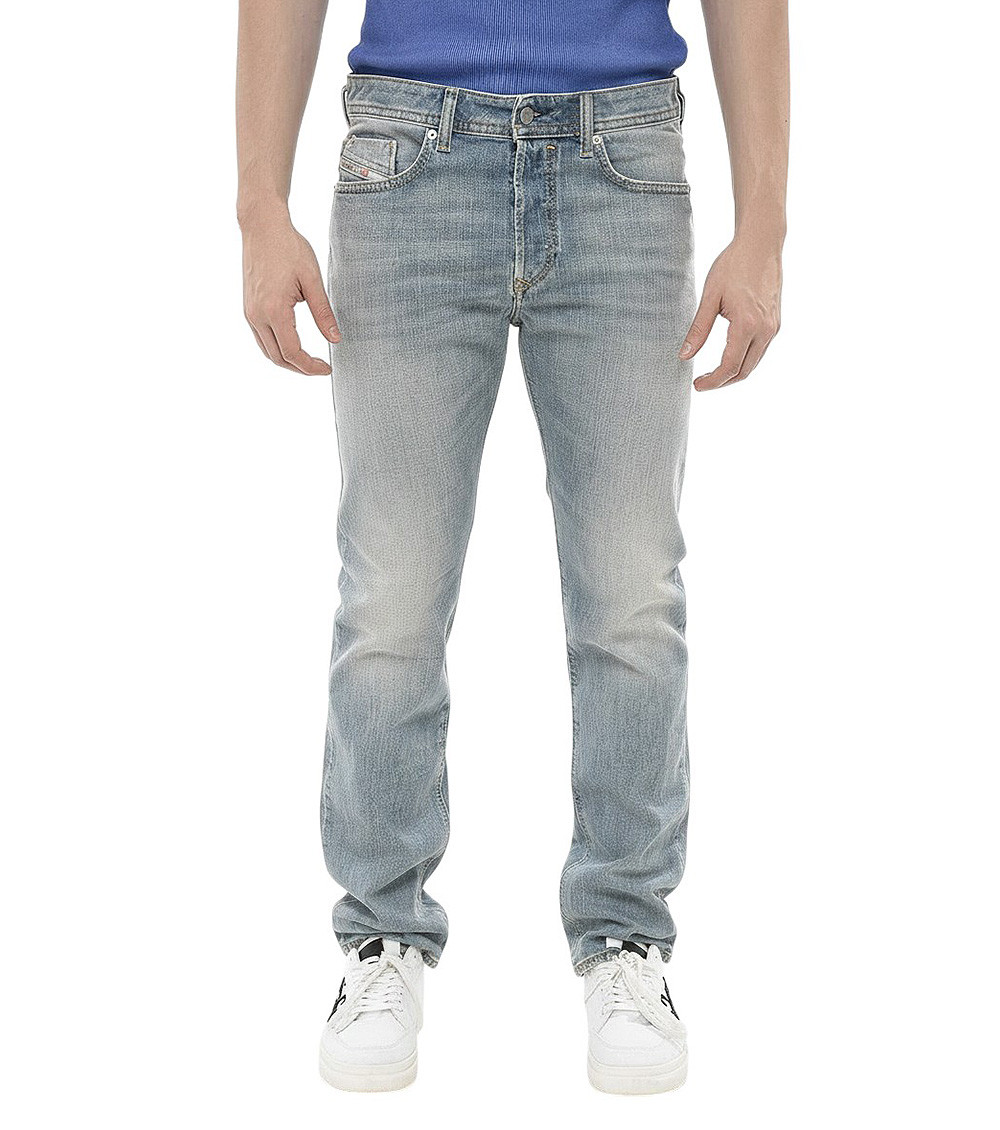 Light Blue Tapered Jeans
