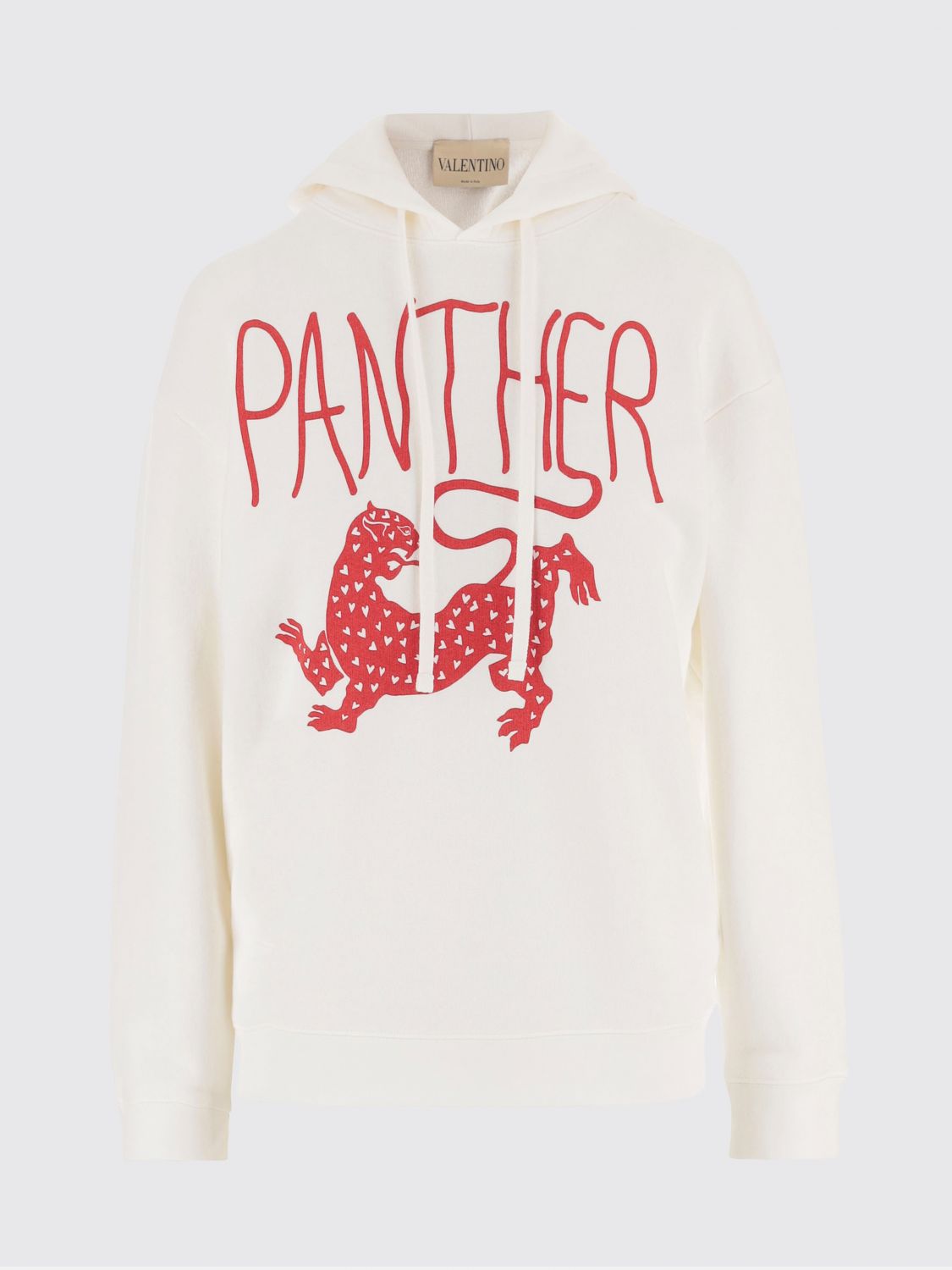 Sweatshirt Woman color White