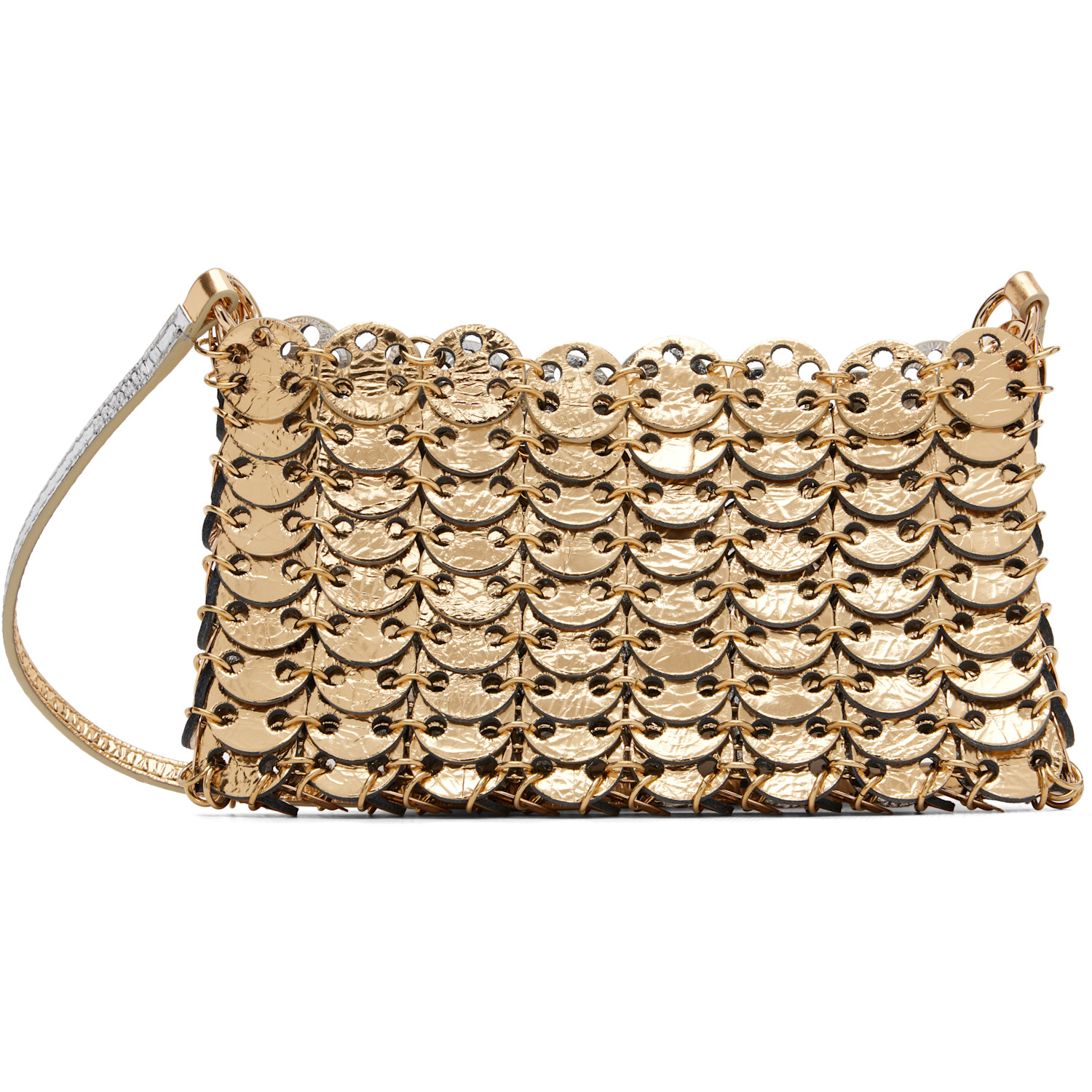 Gold Calfskin Bag