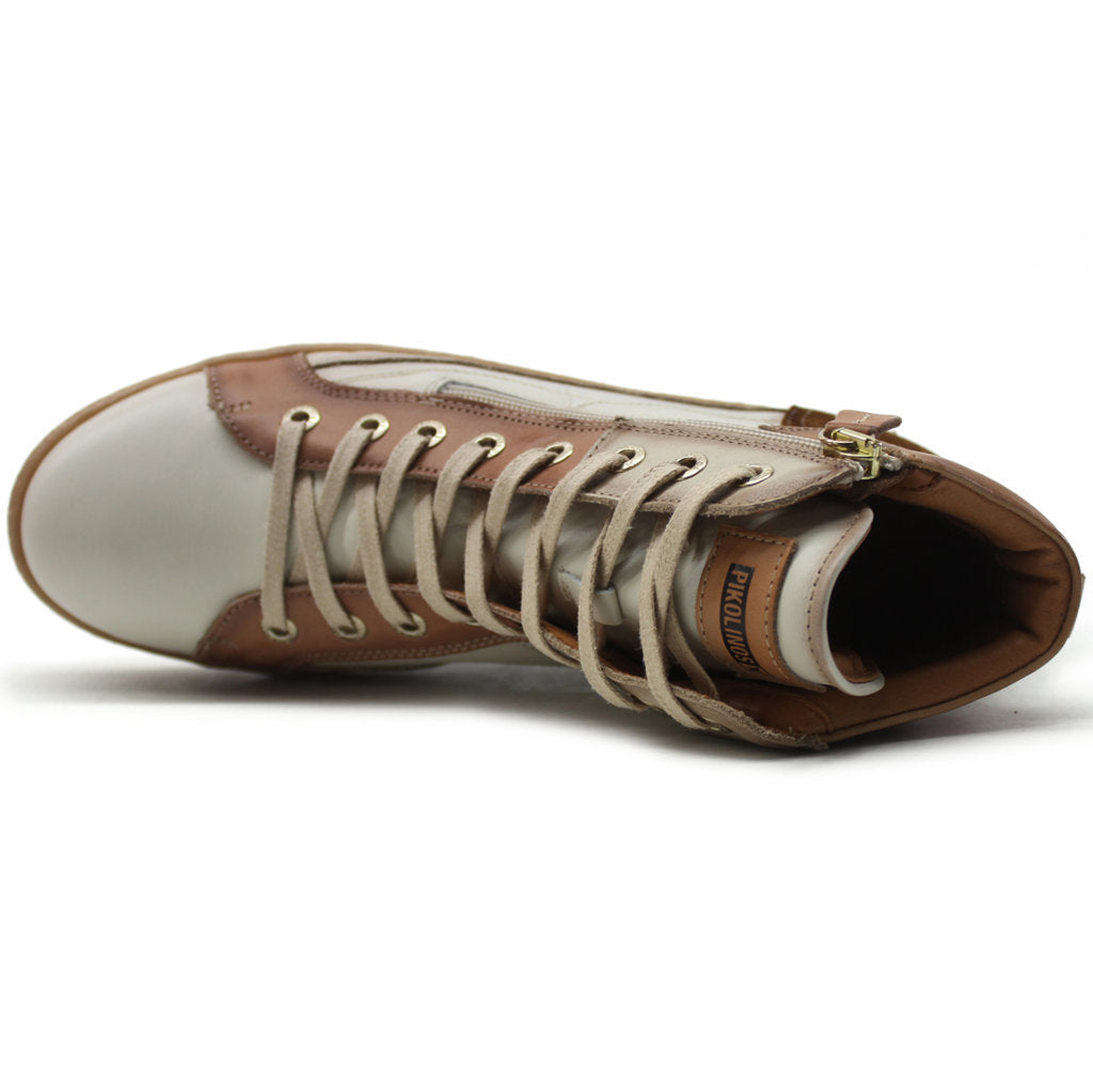 Pikolinos Lagos Calfskin Leather Women's Ankle Boots