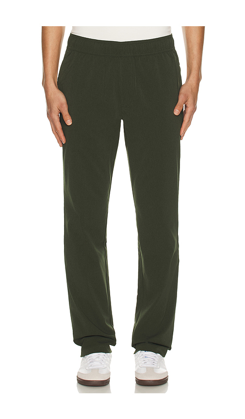 Tommy John Air Flow Pant in Green. L. Also in S, M, XL/1X