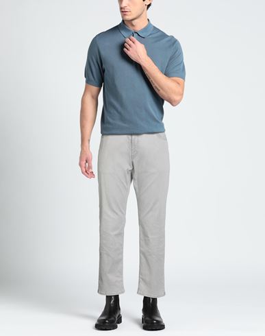 Man Pants Light grey Size 42W
