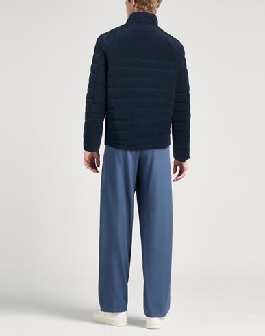 Man Puffer Navy Size XXL Polyester, Nylon