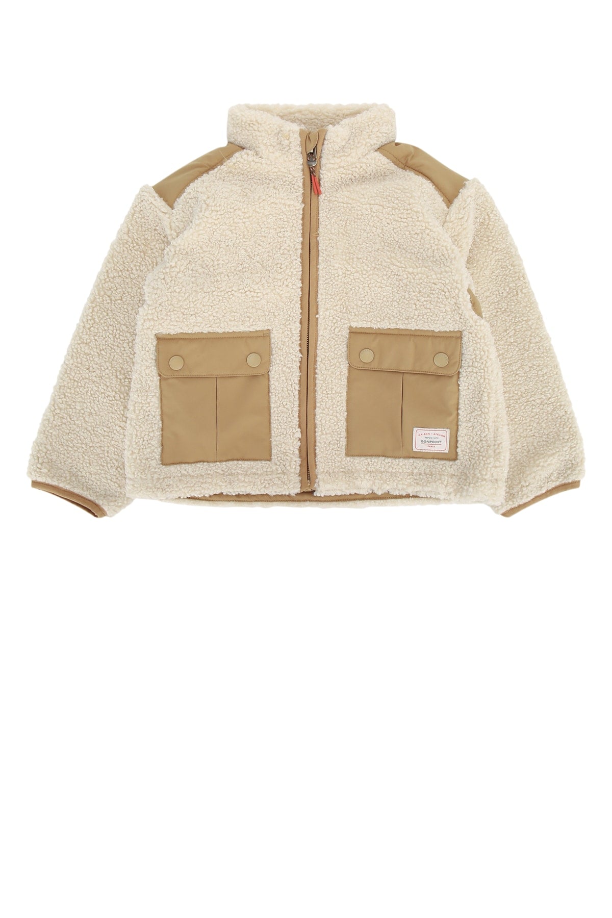 Boys Wear Jacket — Beige