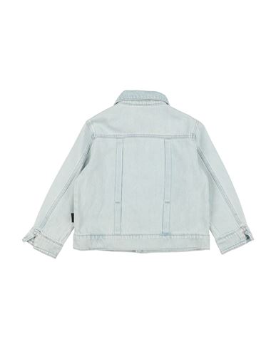 Kid Girl Denim outerwear Blue Size 16 Cotton