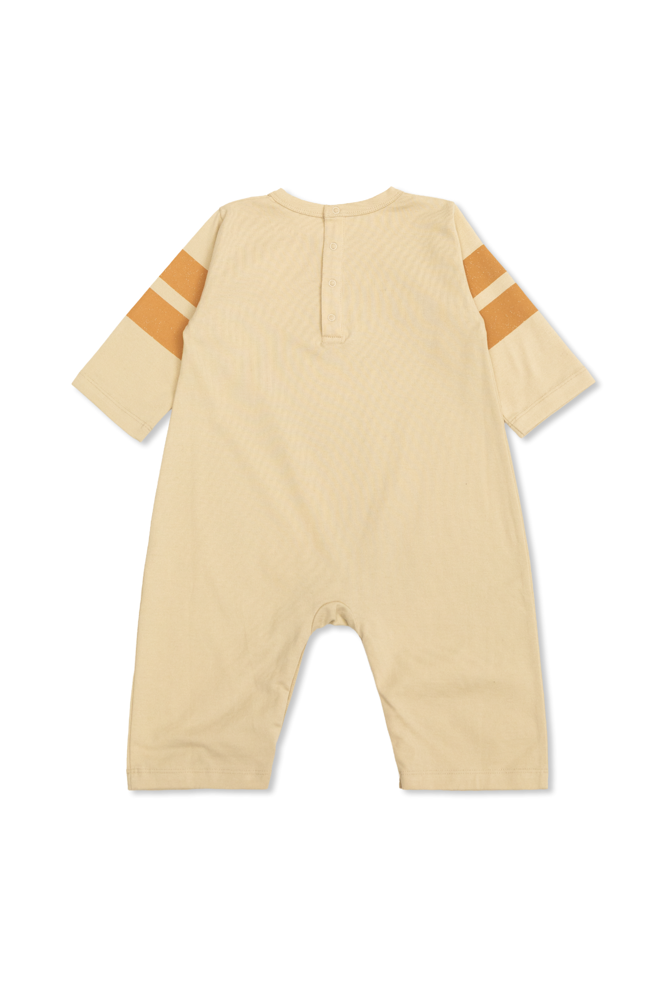Jumpsuit With Print, Unisex, Beige