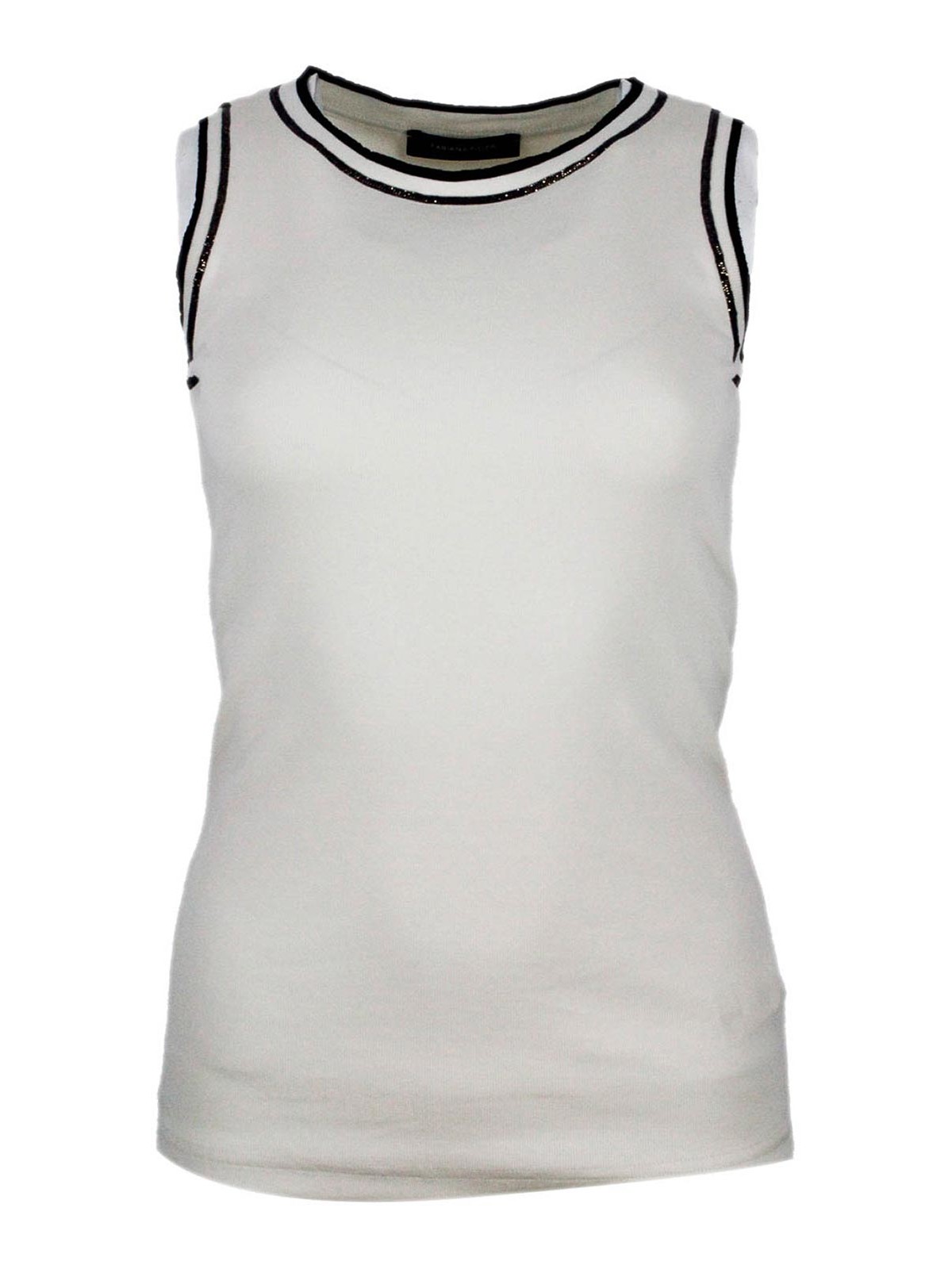 T-shirts and Polos Cream 94co 6ea - Women