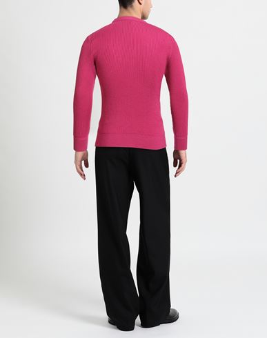 Man Sweater Garnet Size S Wool