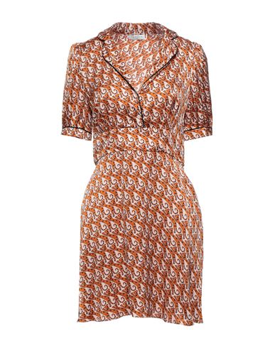 Woman Short dress Orange