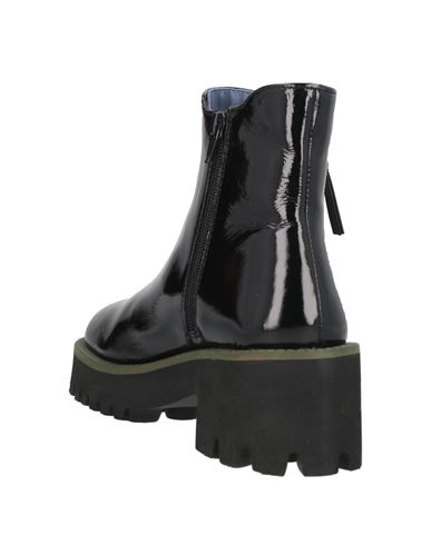 Woman Ankle boots Black Size 11 Leather