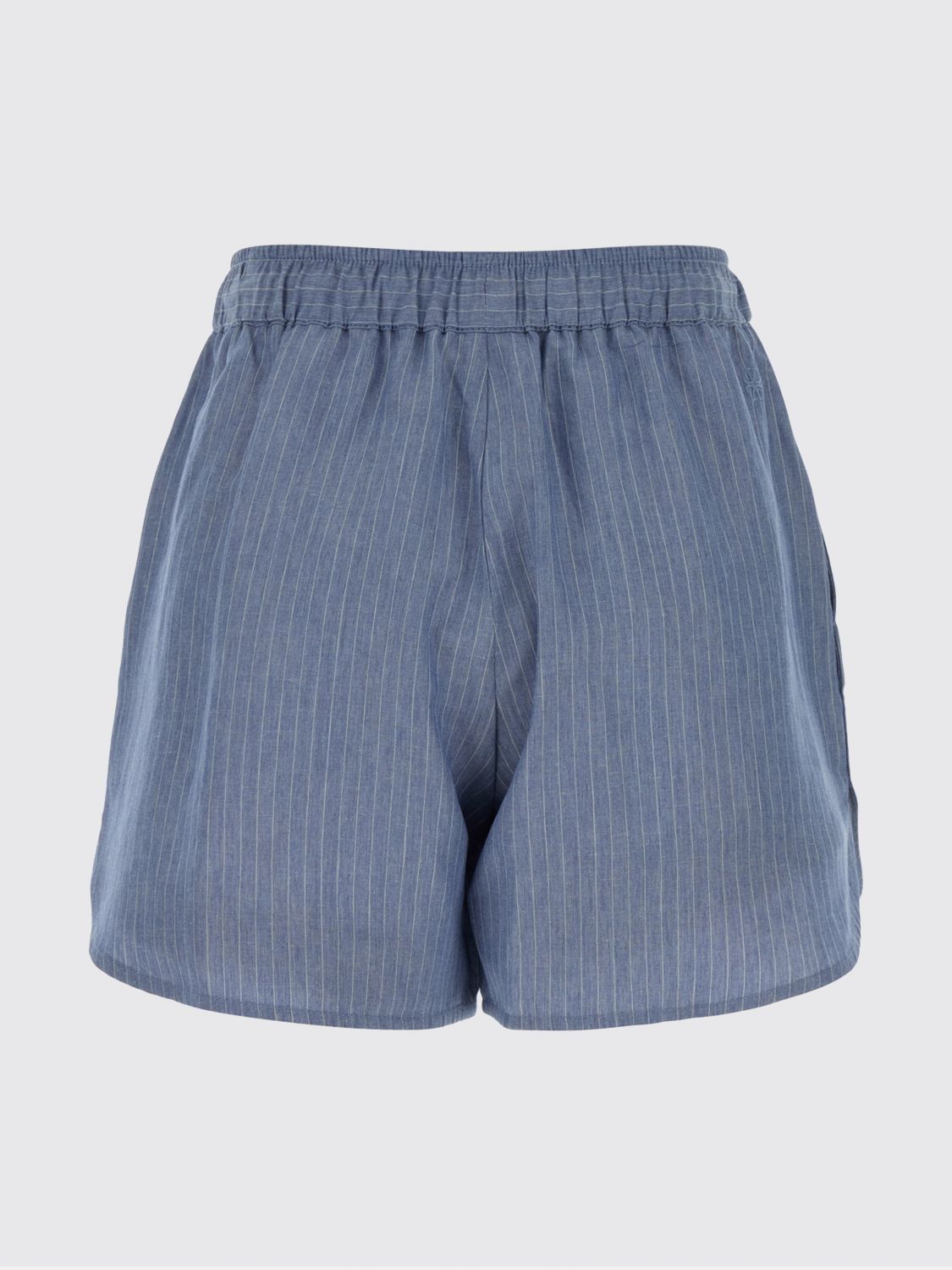 Shorts Woman color Indigo