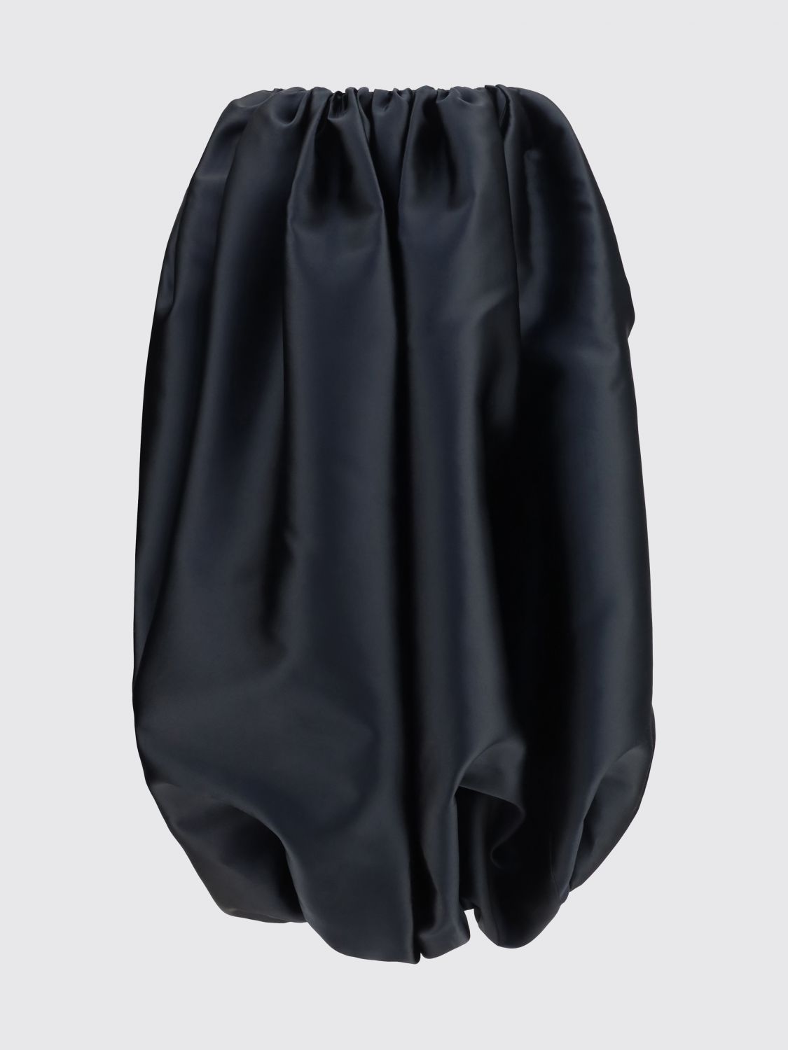 Skirt Woman color Black