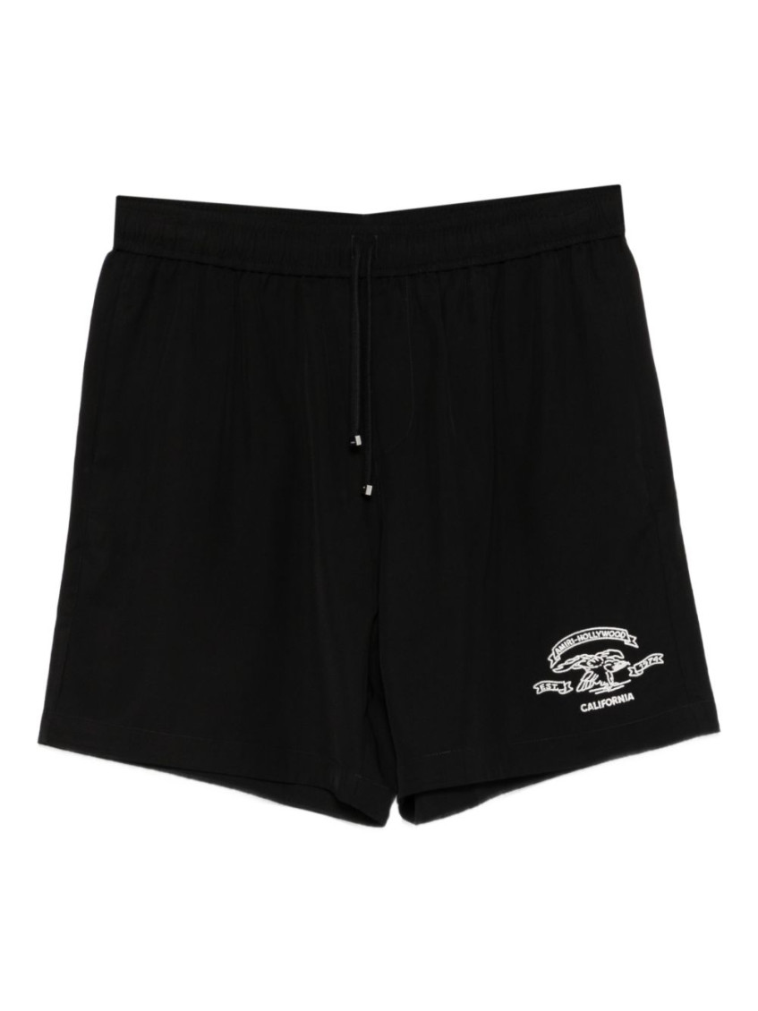 Bermuda Shorts With Logo