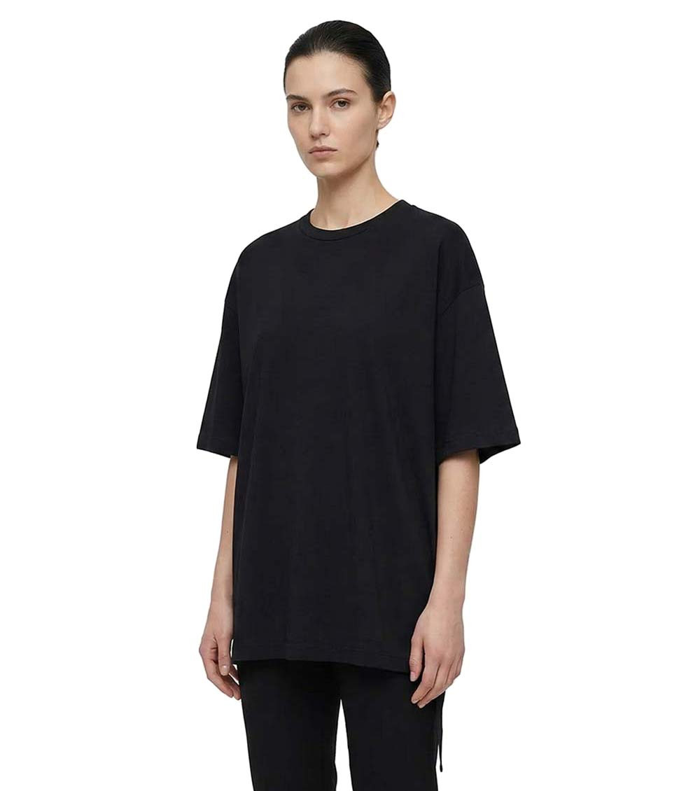 Black Crew Neck T-Shirt