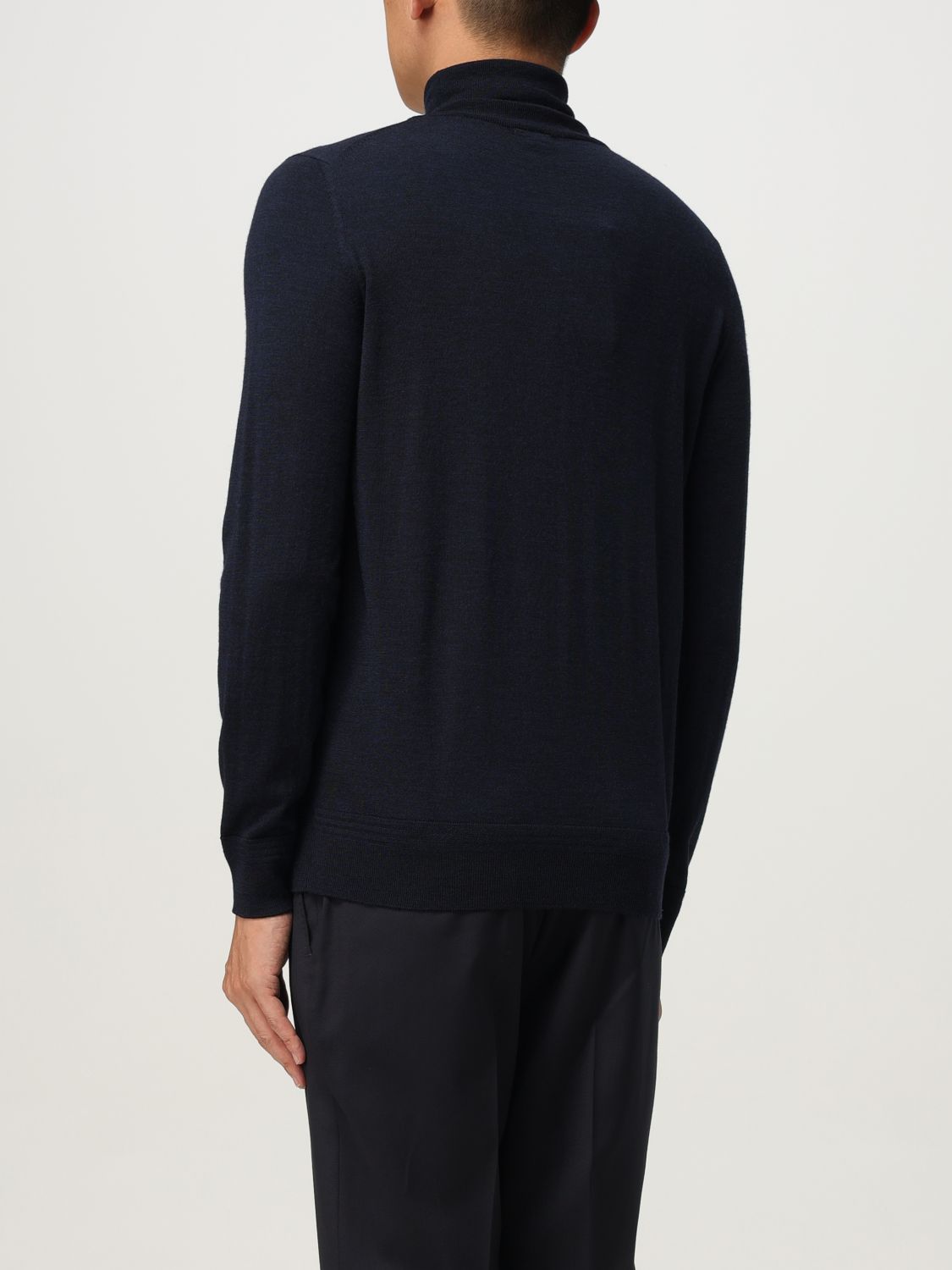 Sweater Men color Blue