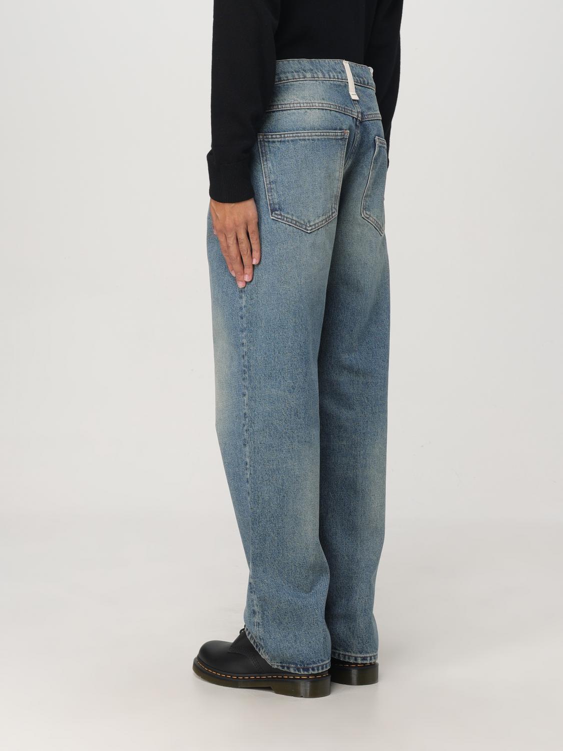 Jeans Men color Denim
