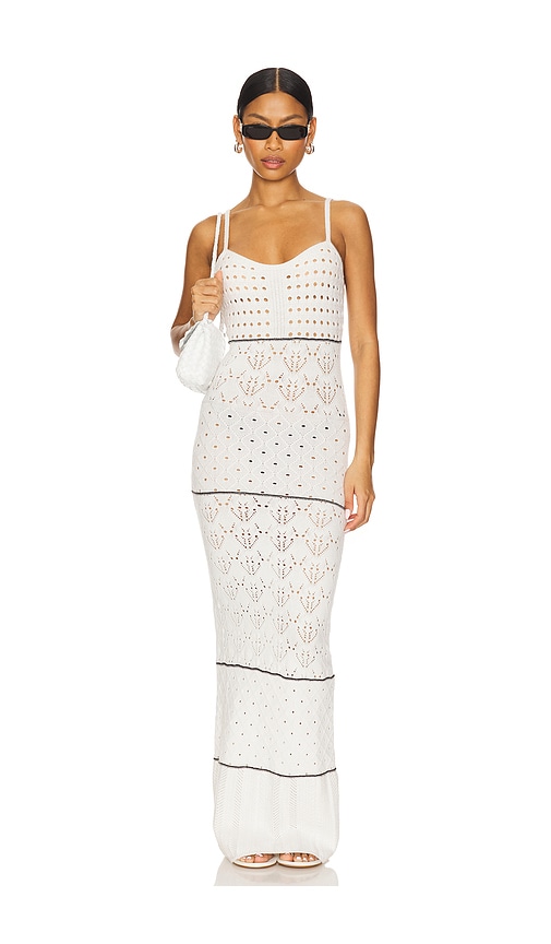 MORE TO COME Estella Maxi Dress in White. - M also in