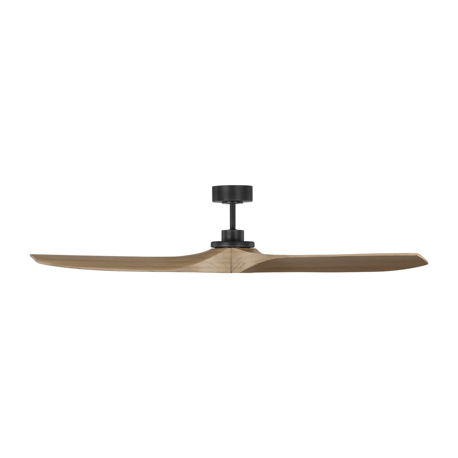 Midnight Black 60" Ceiling Fan from the Collins Smart 60 Collection
