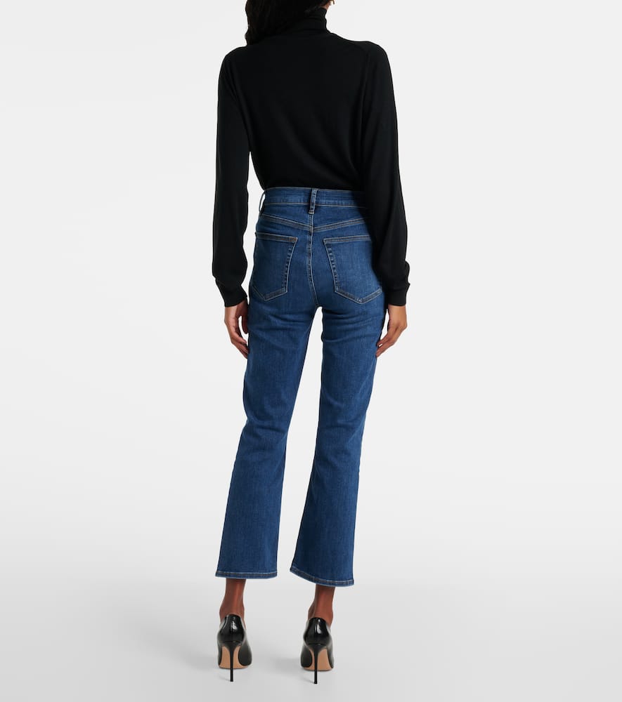 Frame Le High Flare high-rise flared jeans