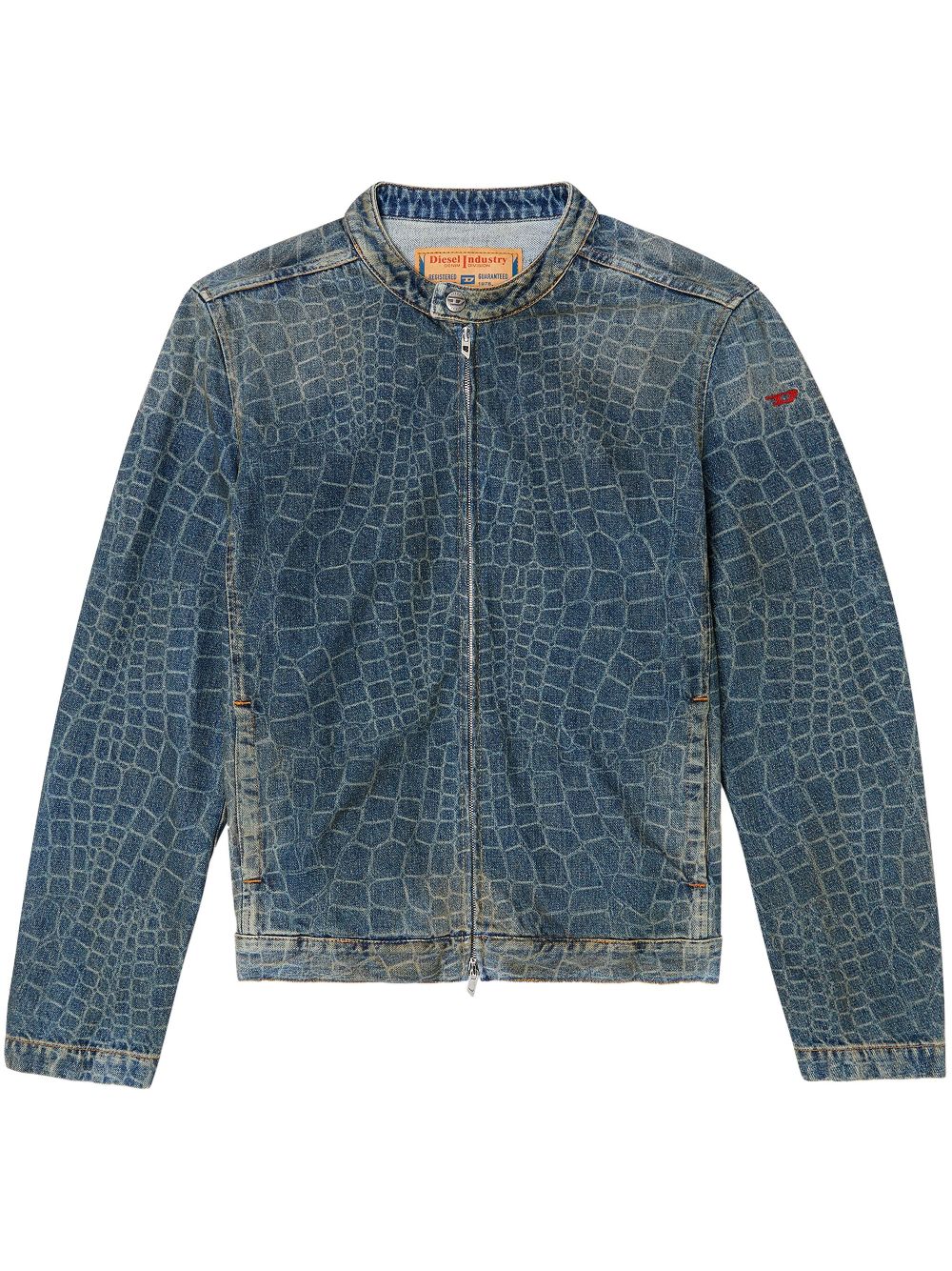 Lunar New Year of the Snake D-Glory jacket - Blue