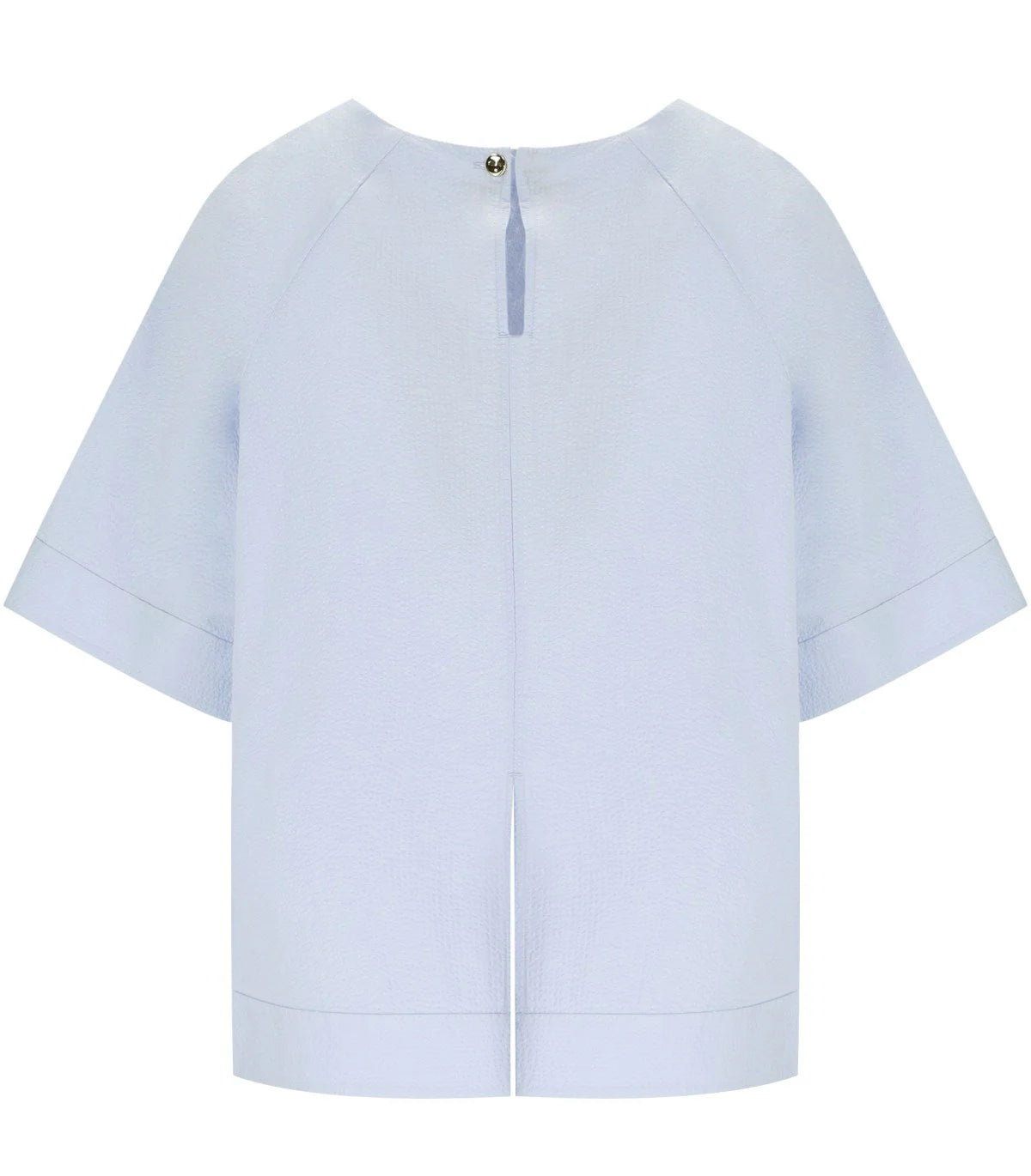 Mm Max Mara Ridente Light Blue Blouse