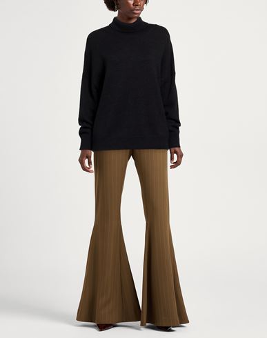 Woman Turtleneck Black Size 8 Polyacrylic, Alpaca wool, Polyamide, Polyester