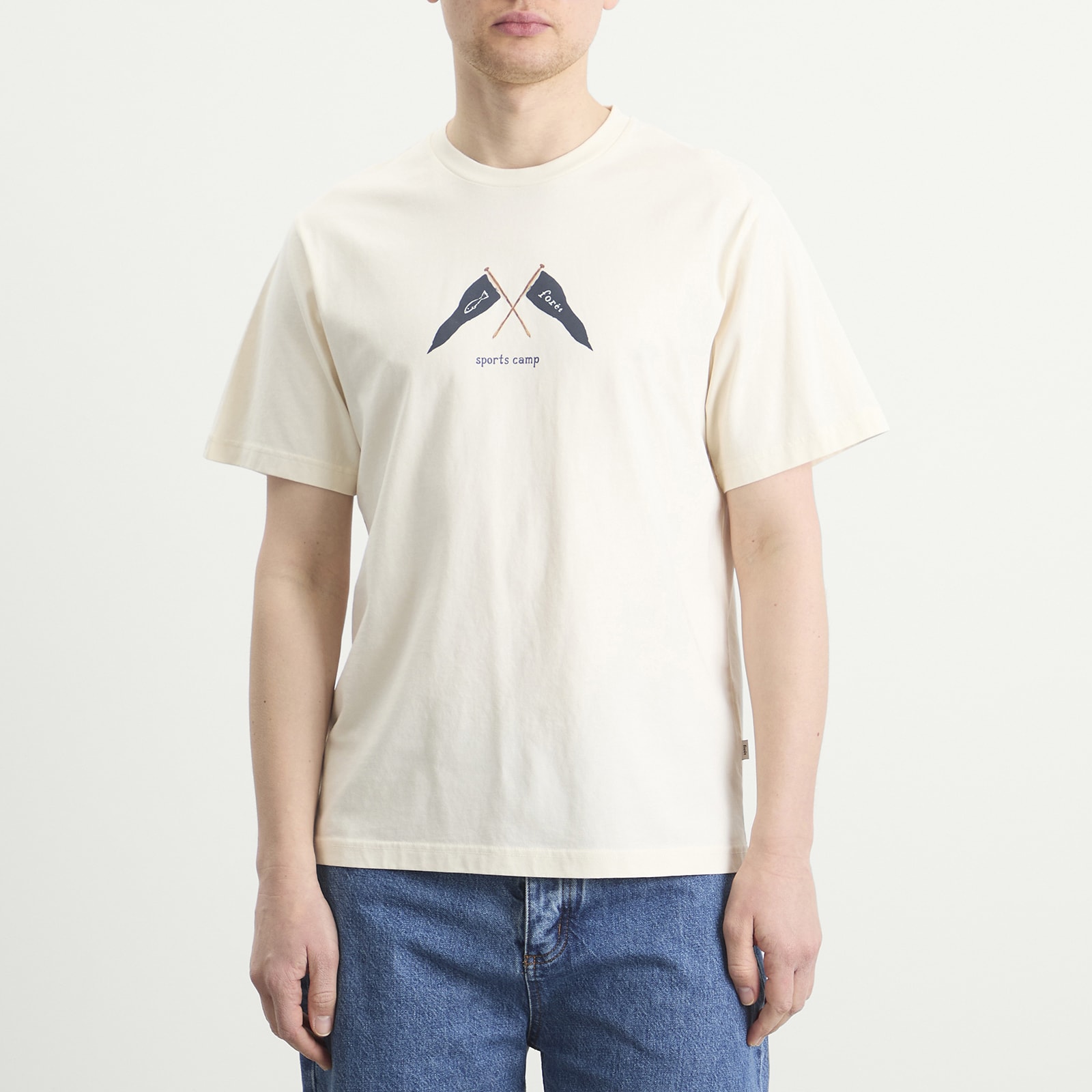 Men's Pennant T-Shirt in Cloud