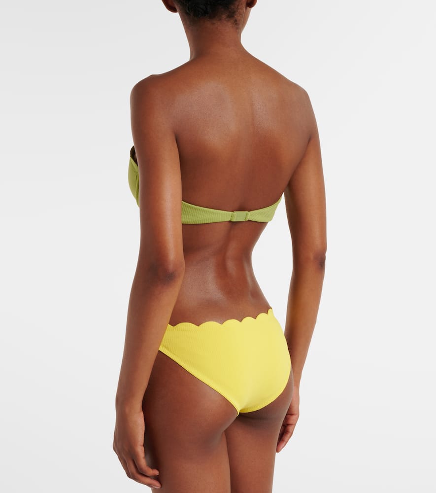 Santa Barbara scalloped bikini bottoms