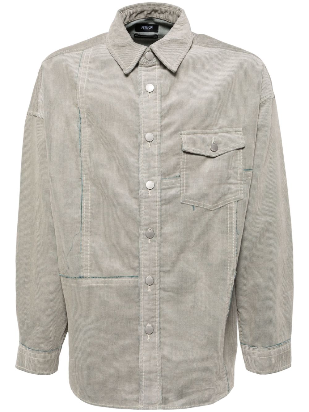 Corduroy shirt - Blue
