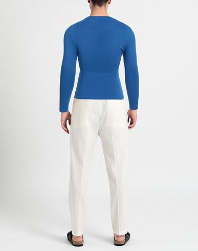 Man T-shirt Bright blue