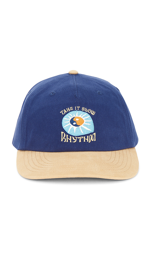 Rhythm Slow Down Cap in Blue