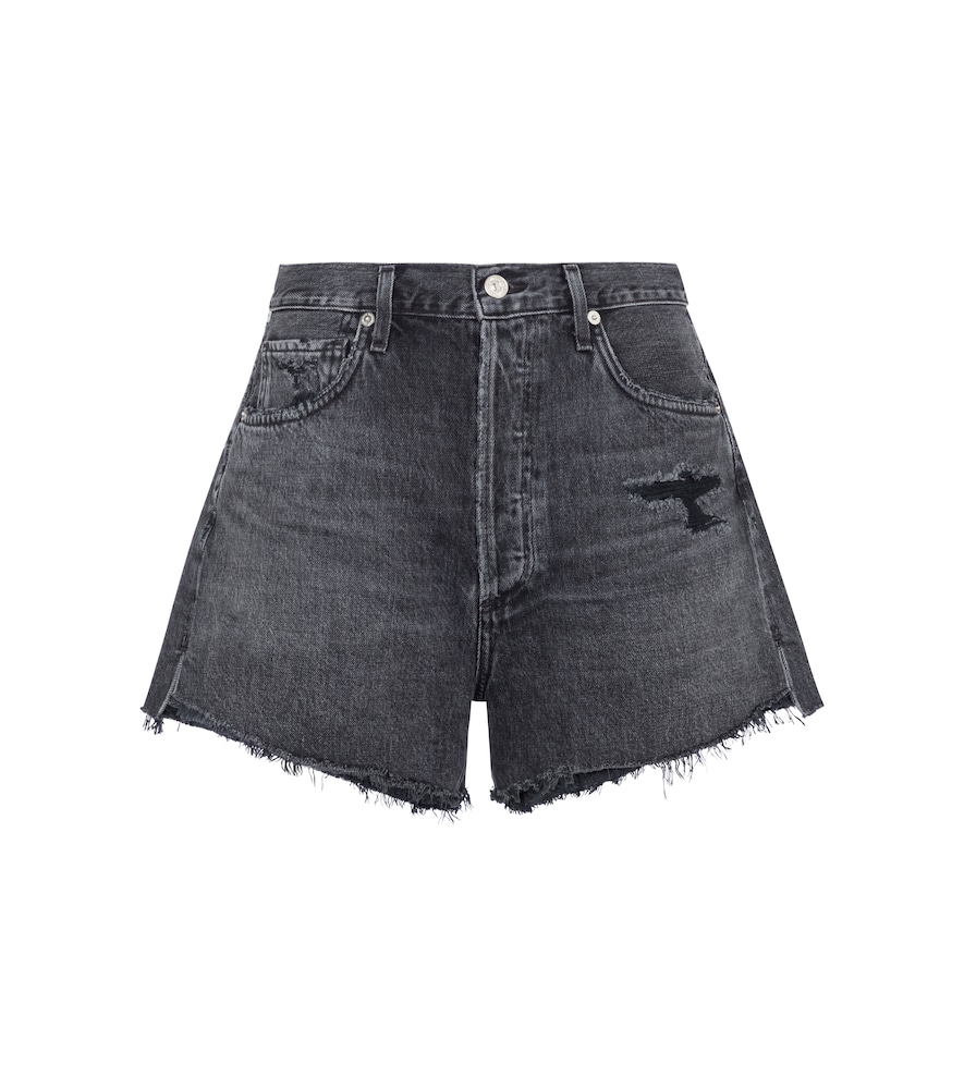 Citizens of Humanity Marlow high-rise denim shorts