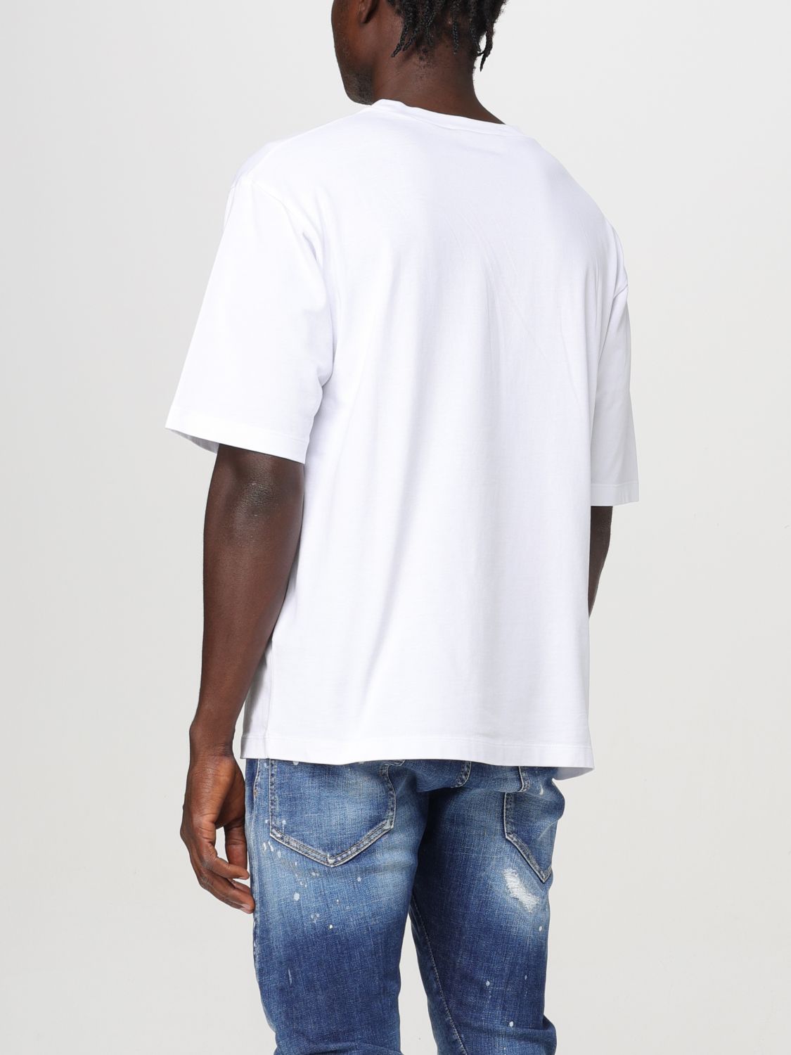 T-Shirt Men color White
